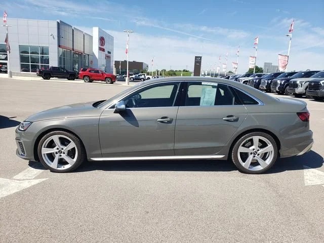 Used 2023 Chronos Gray Metallic Audi 3.0T Premium Plus image 9