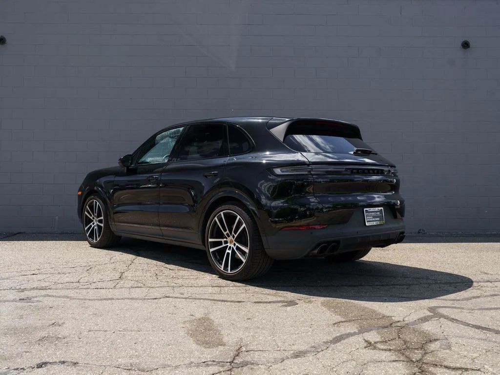 Used 2025 Chromite Black Metallic Porsche Base image 3