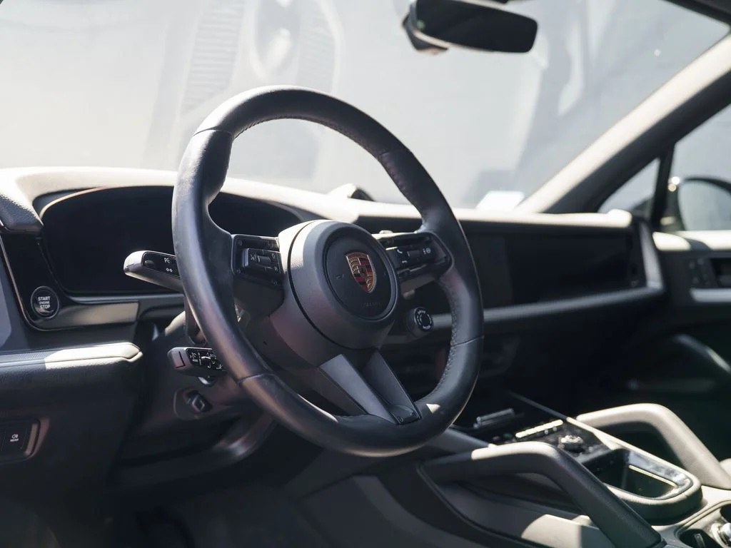 Used 2025 Chromite Black Metallic Porsche Base image 4