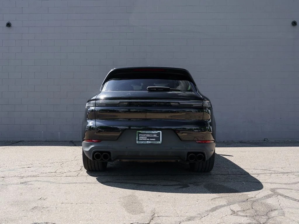 Used 2025 Chromite Black Metallic Porsche Base image 6