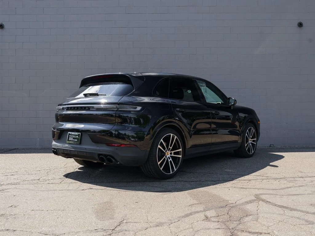 Used 2025 Chromite Black Metallic Porsche Base image 7