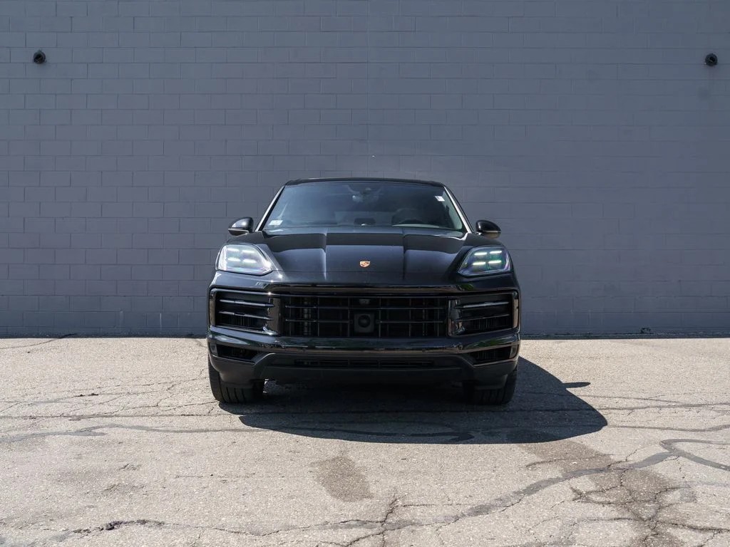 Used 2025 Chromite Black Metallic Porsche Base image 10