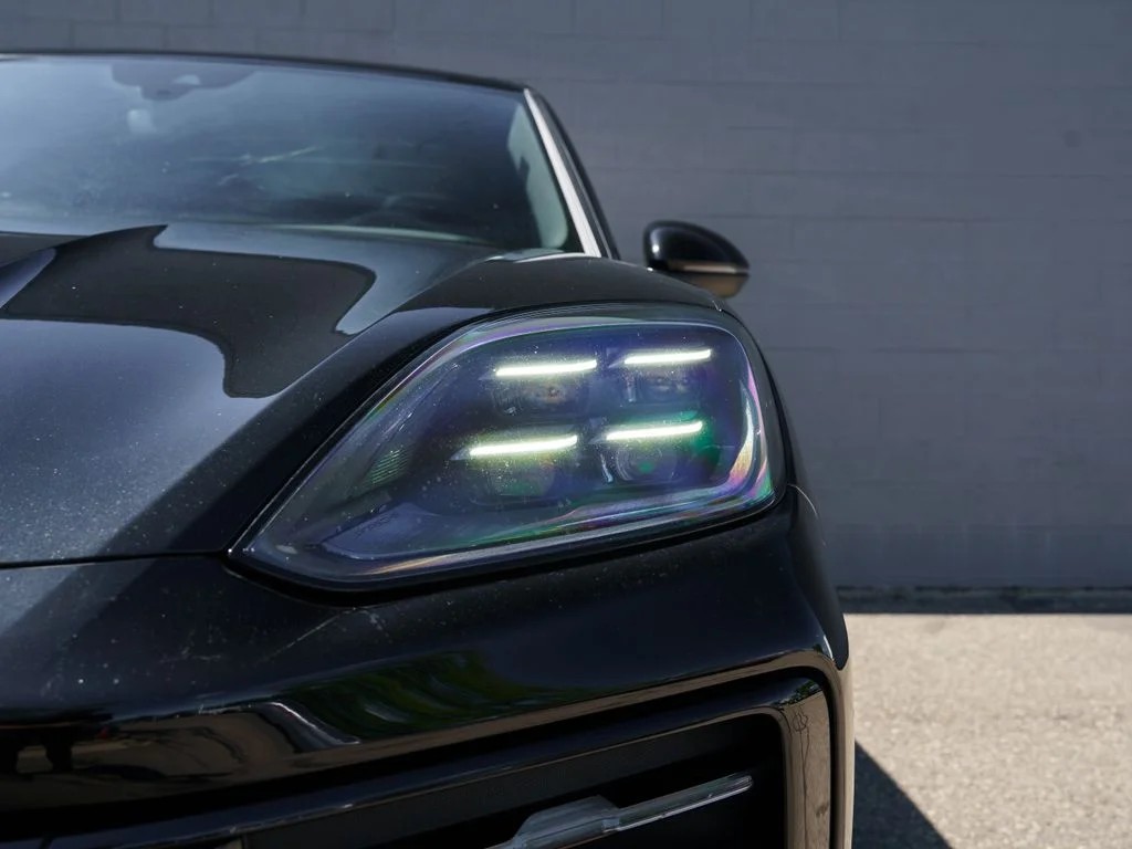 Used 2025 Chromite Black Metallic Porsche Base image 11