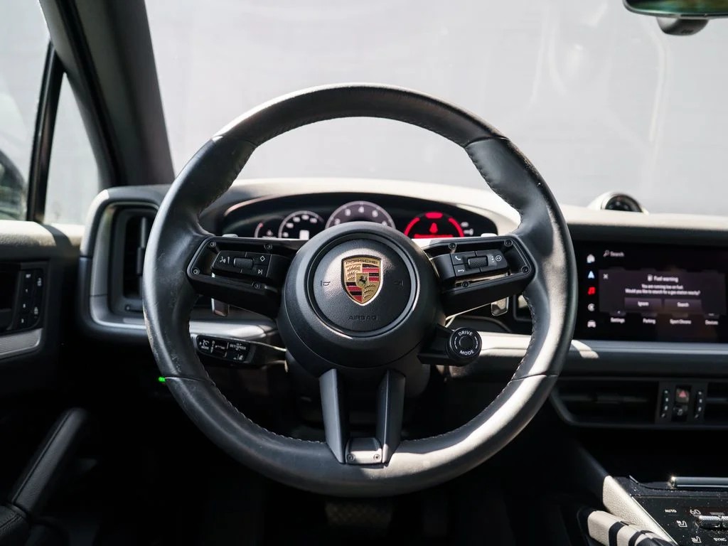 Used 2025 Chromite Black Metallic Porsche Base image 20