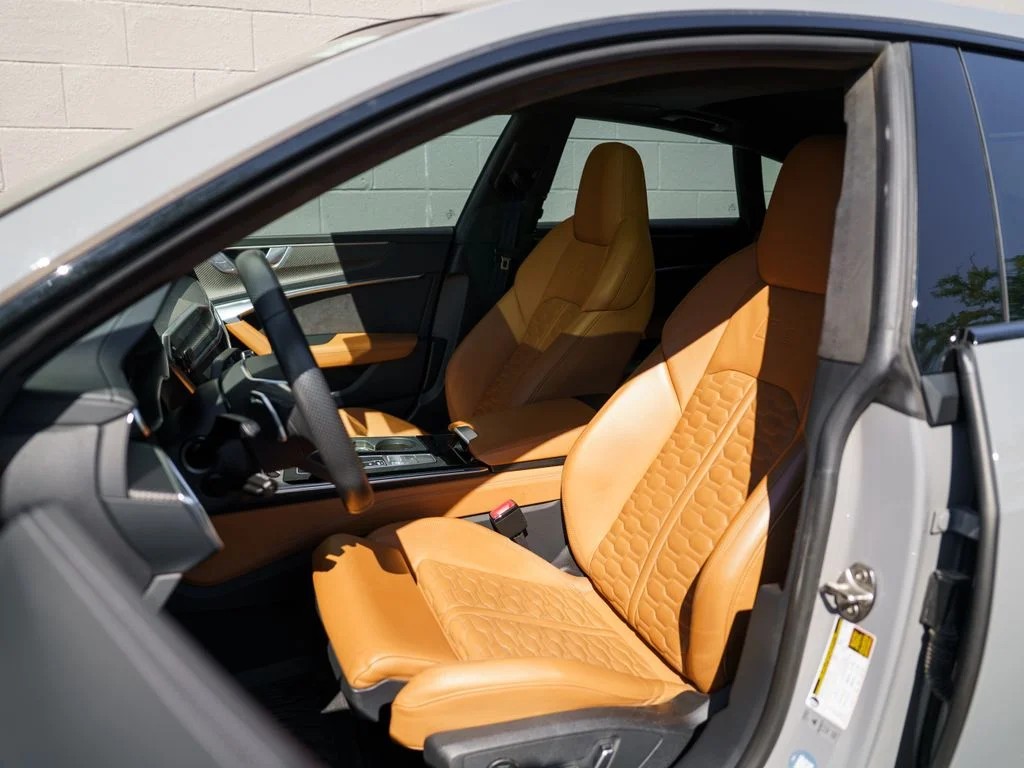 Used 2023 Nardo Gray Audi 4.0T image 5