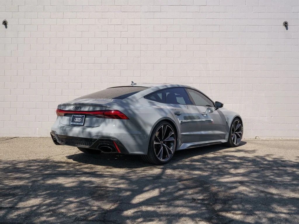 Used 2023 Nardo Gray Audi 4.0T image 7