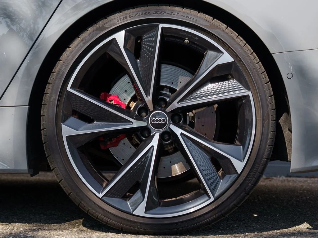 Used 2023 Nardo Gray Audi 4.0T image 13