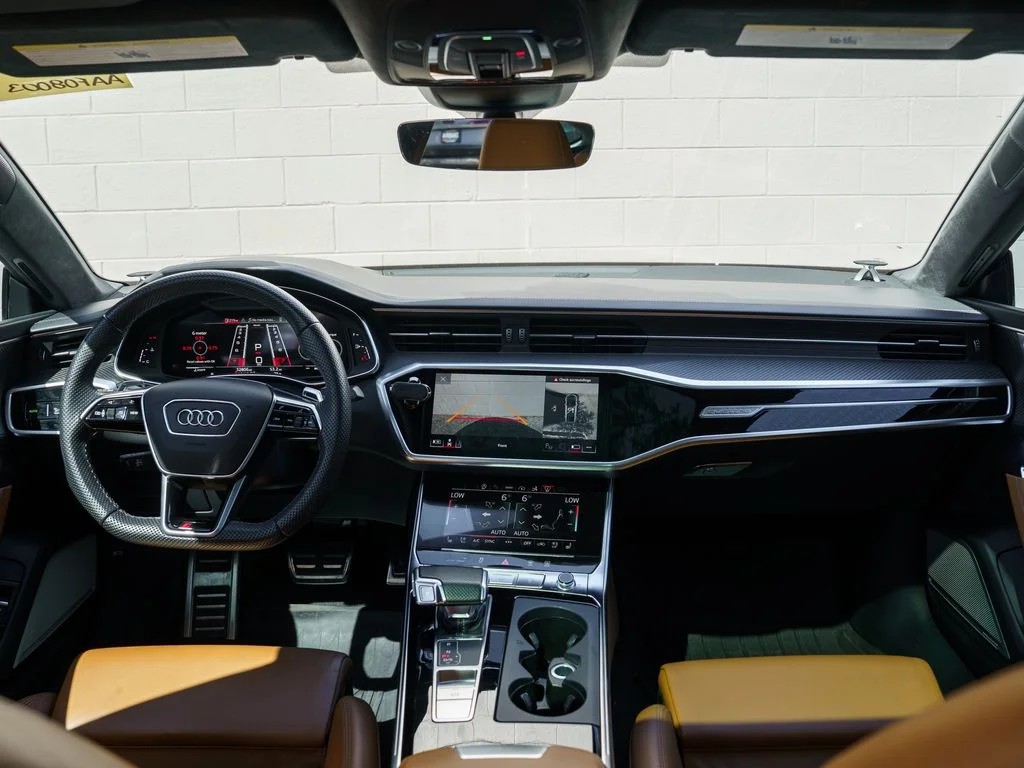 Used 2023 Nardo Gray Audi 4.0T image 21