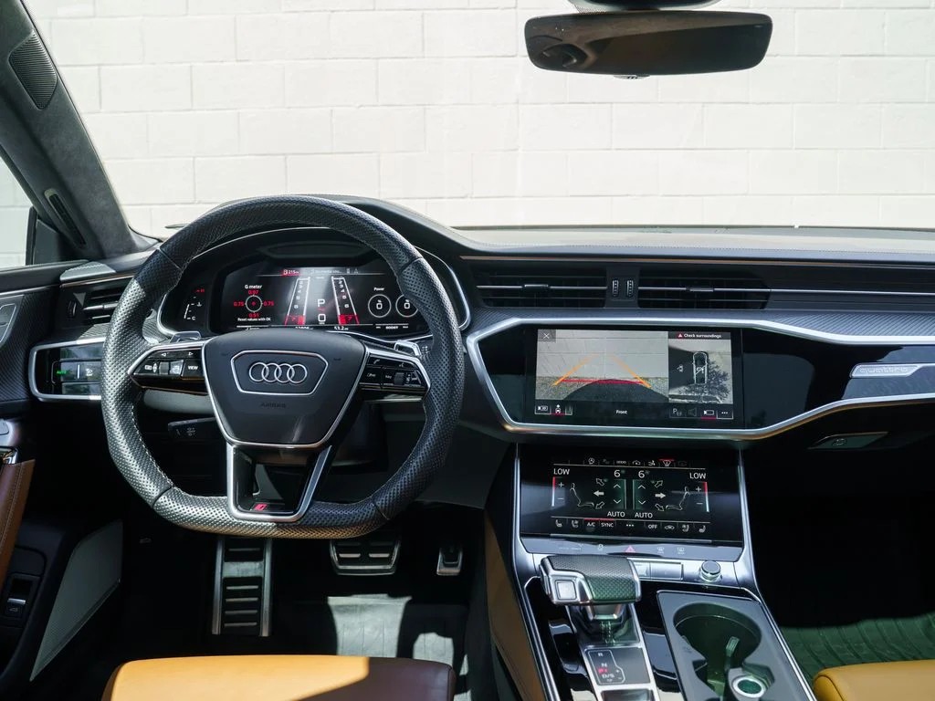 Used 2023 Nardo Gray Audi 4.0T image 22