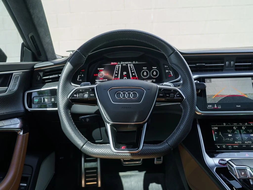 Used 2023 Nardo Gray Audi 4.0T image 23
