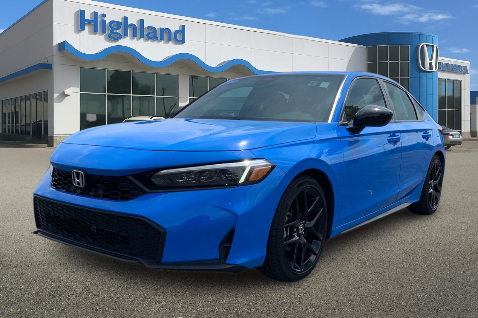 2025 Honda Civic Hatchback