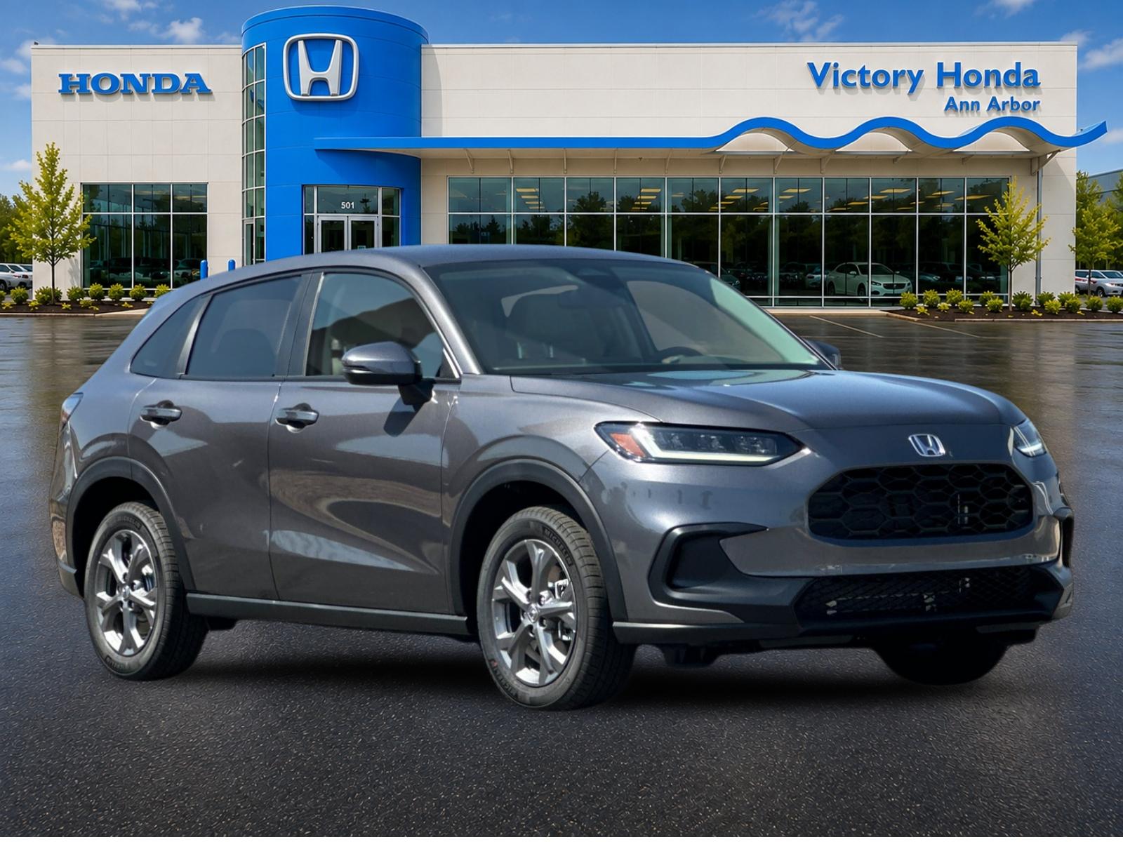 New 2027 Modern Steel Metallic Honda LX AWD image 3