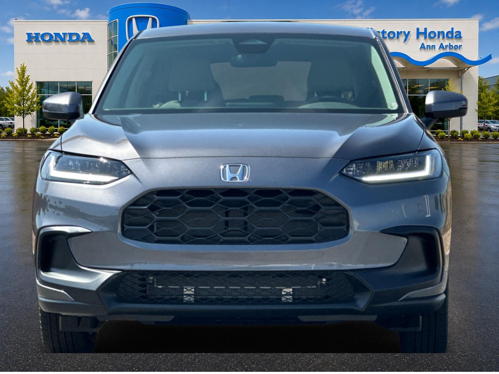 New 2027 Modern Steel Metallic Honda LX AWD image 2
