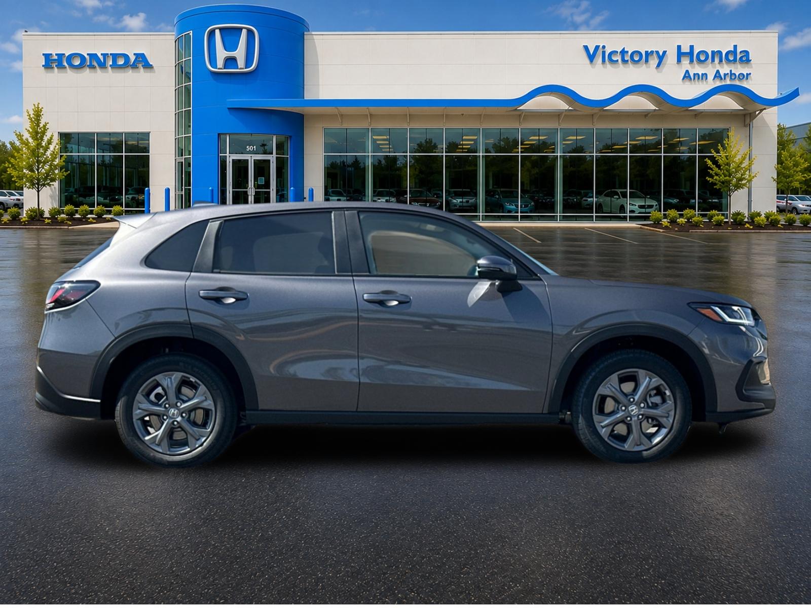 New 2027 Modern Steel Metallic Honda LX AWD image 4