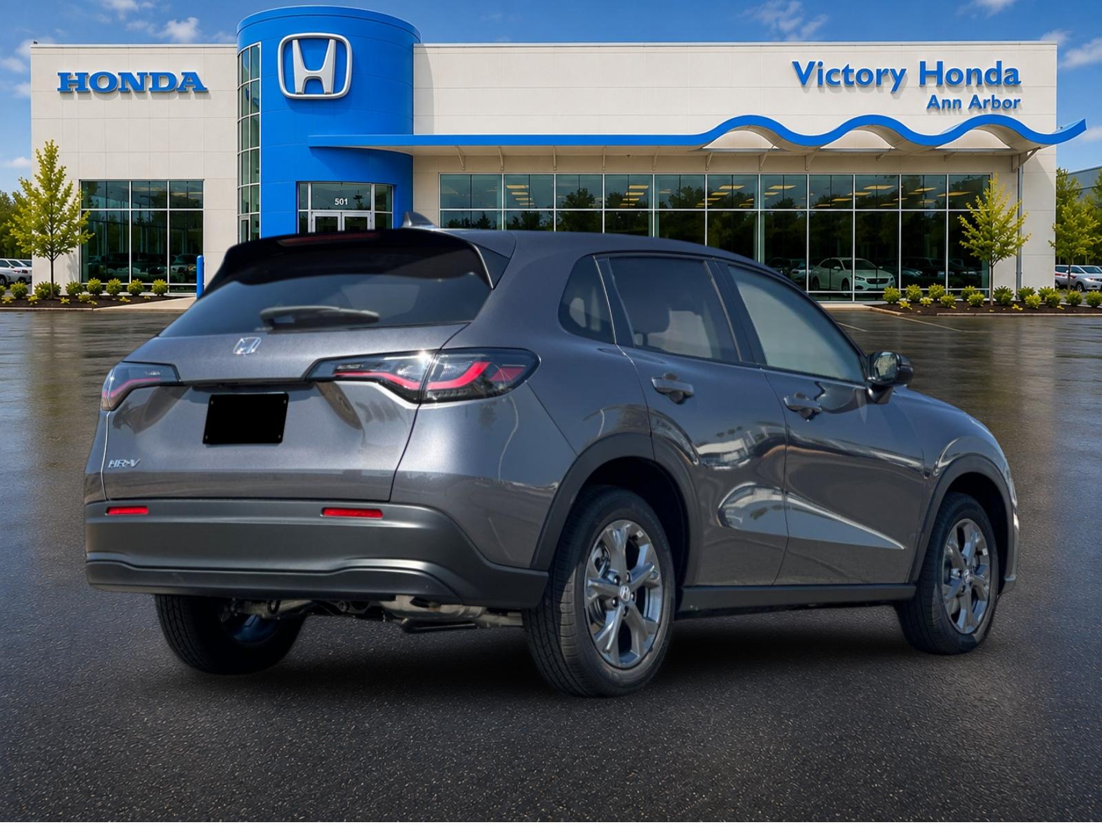 New 2027 Modern Steel Metallic Honda LX AWD image 5
