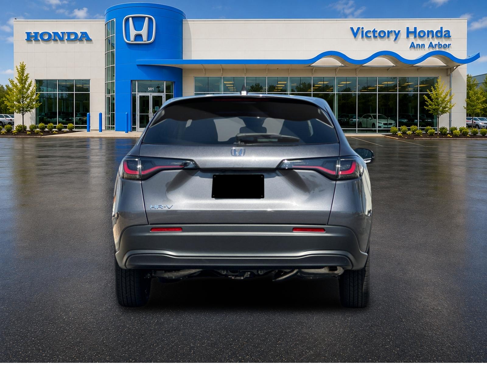 New 2027 Modern Steel Metallic Honda LX AWD image 6