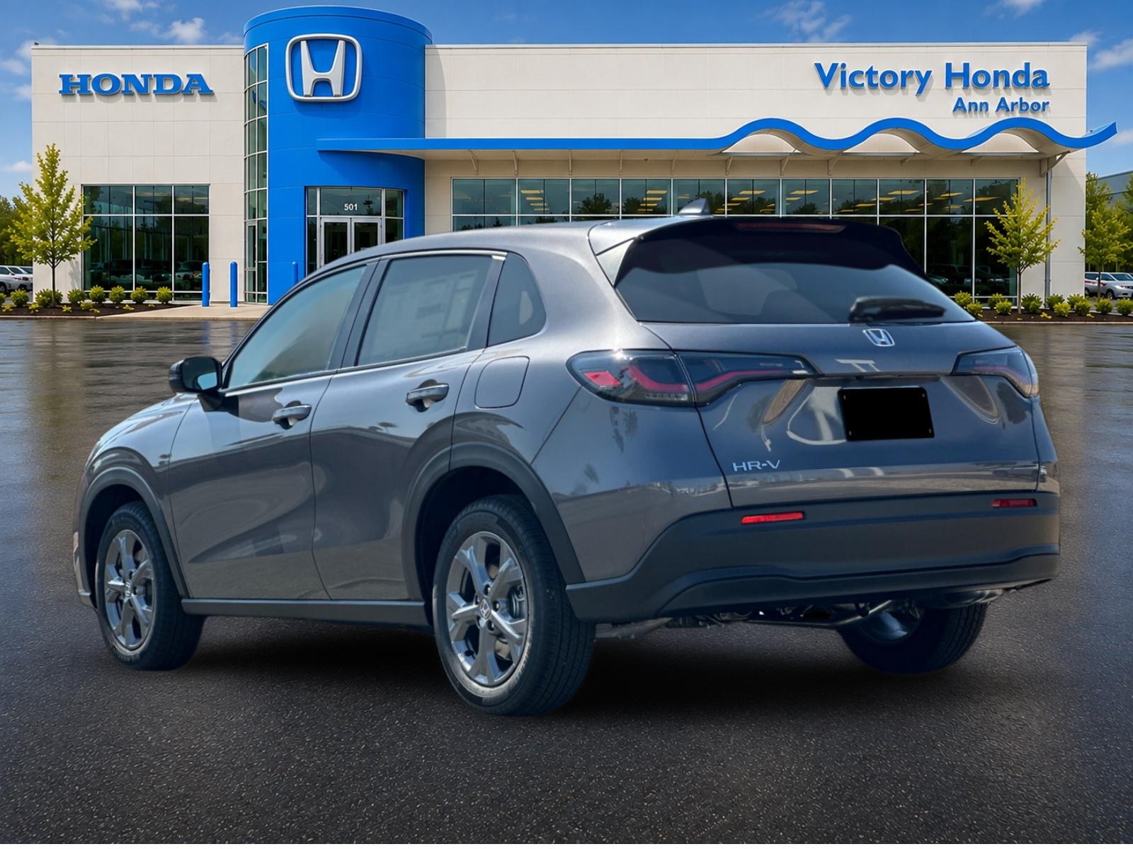 New 2027 Modern Steel Metallic Honda LX AWD image 7