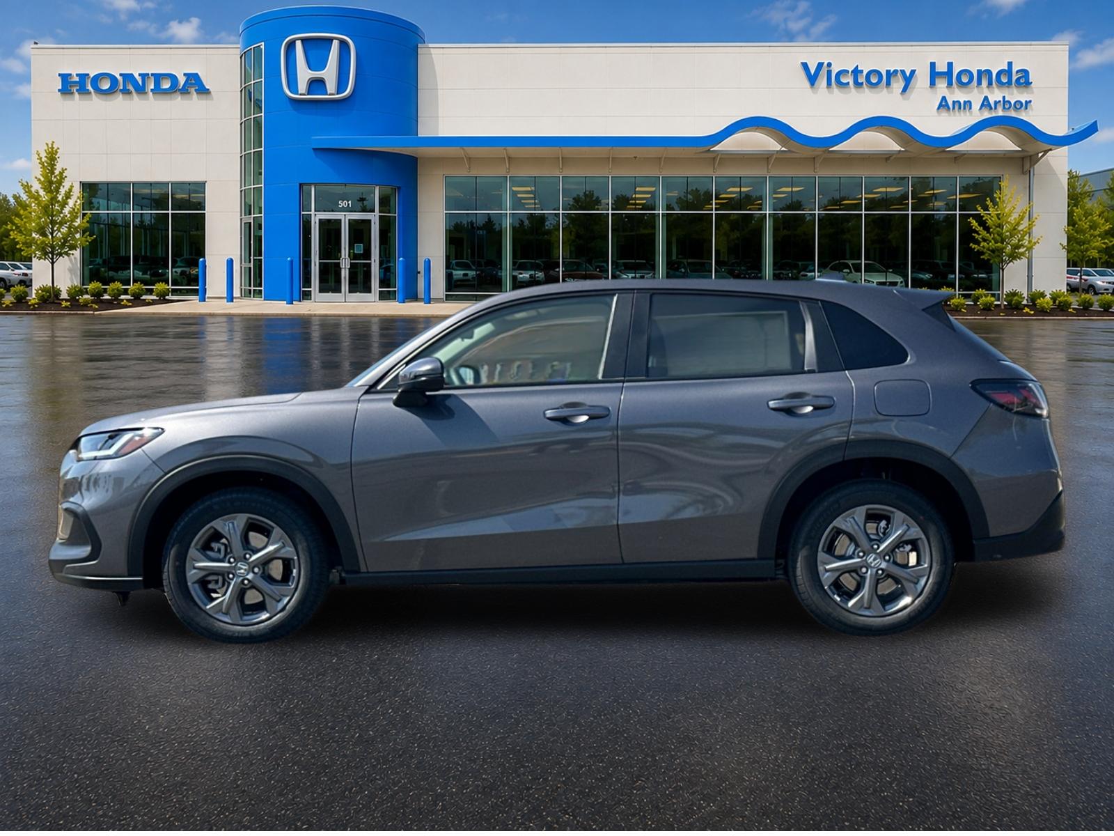 New 2027 Modern Steel Metallic Honda LX AWD image 8