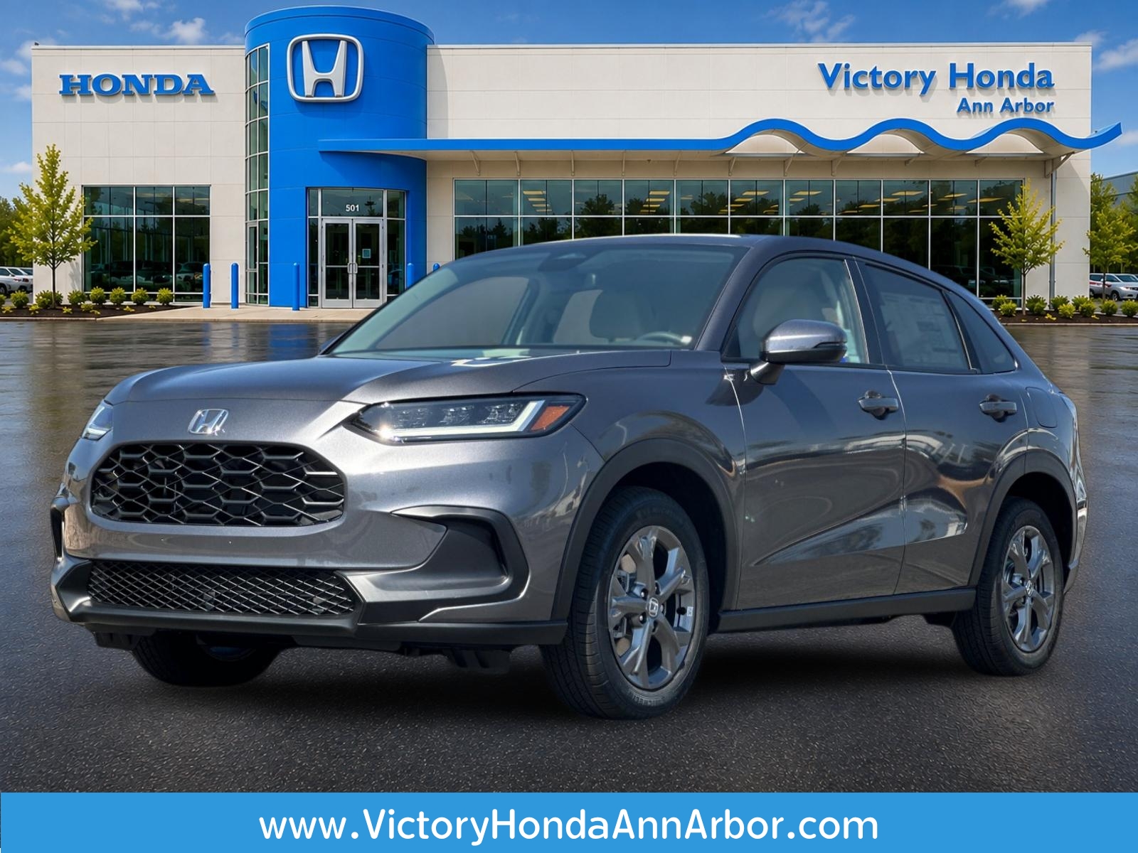 2027 Honda HR-V LX AWD