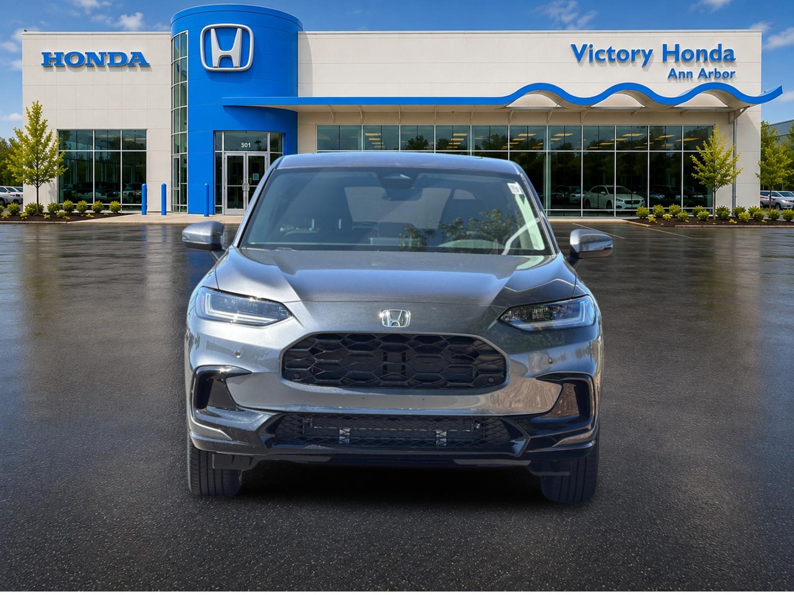 New 2027 Modern Steel Metallic Honda EX-L AWD image 2