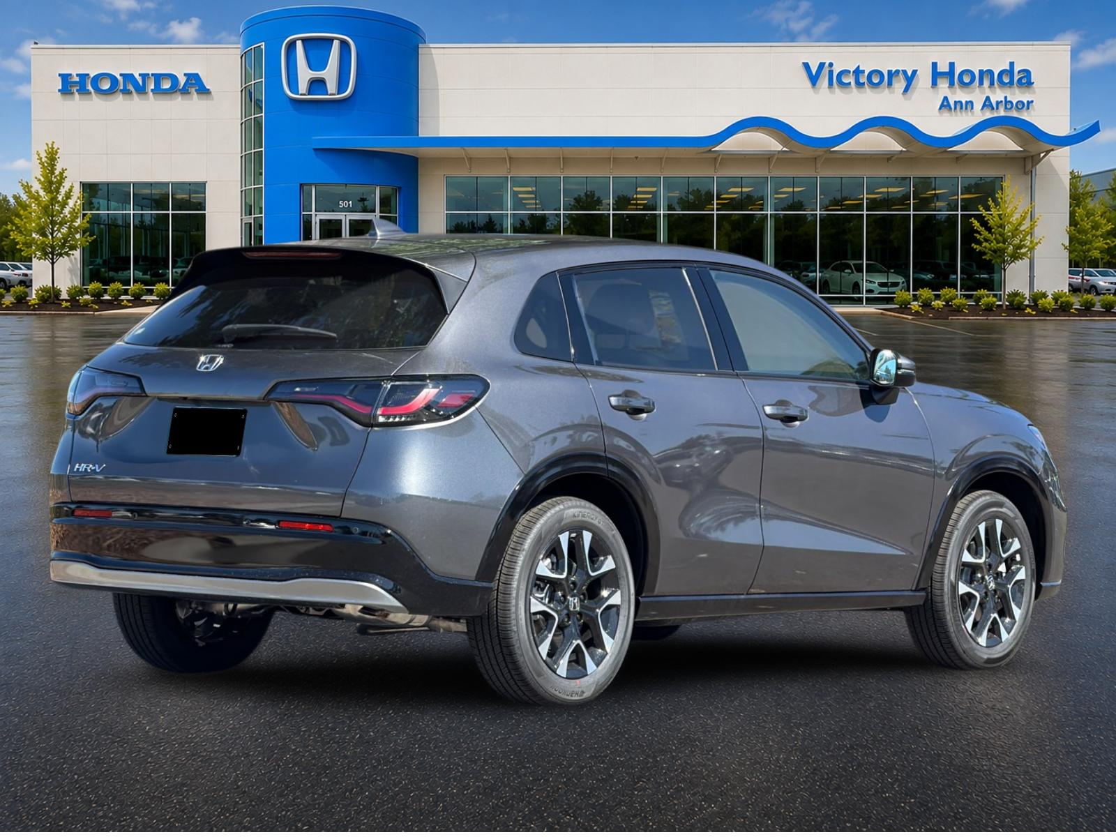 New 2027 Modern Steel Metallic Honda EX-L AWD image 5