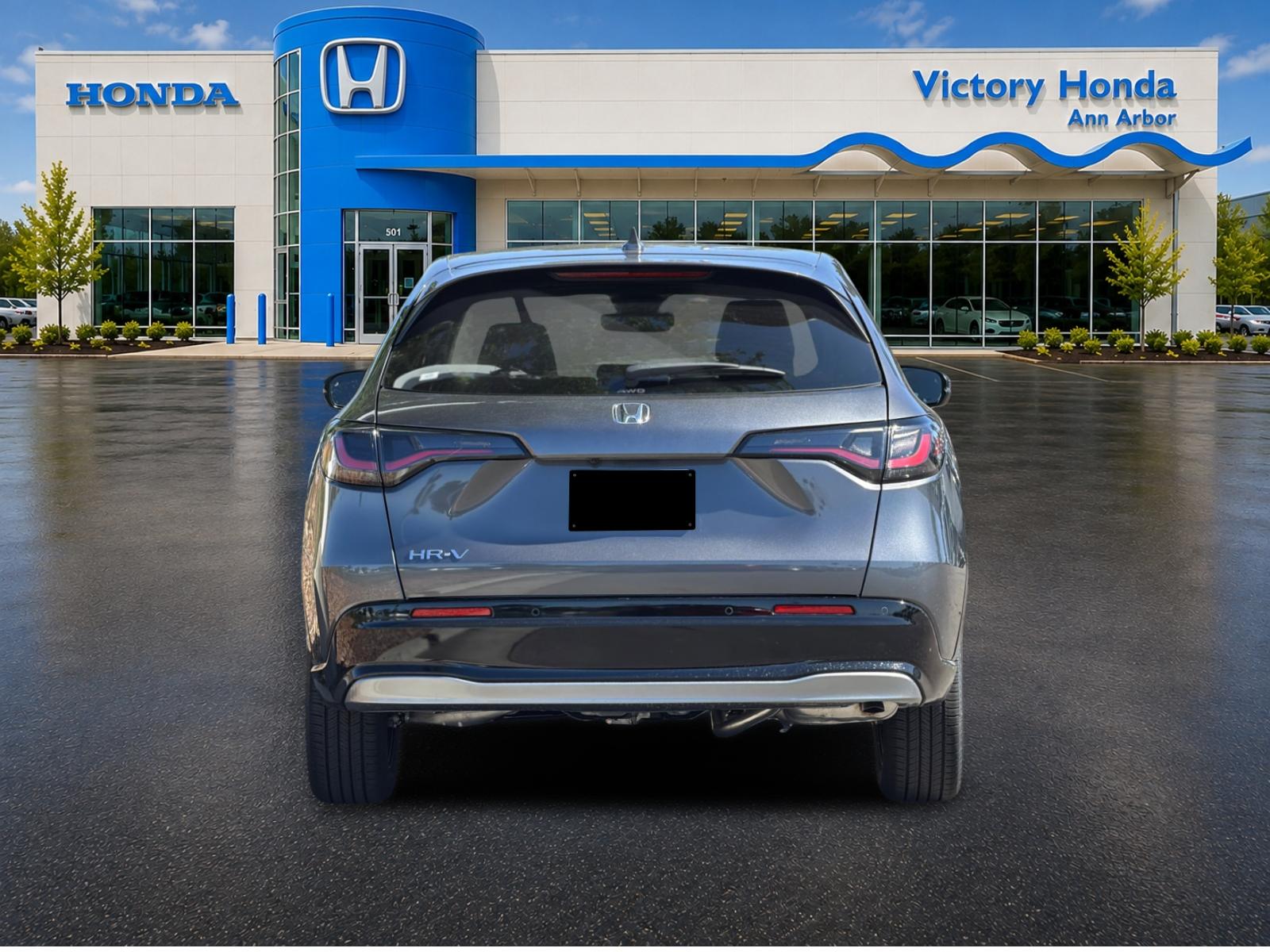 New 2027 Modern Steel Metallic Honda EX-L AWD image 6