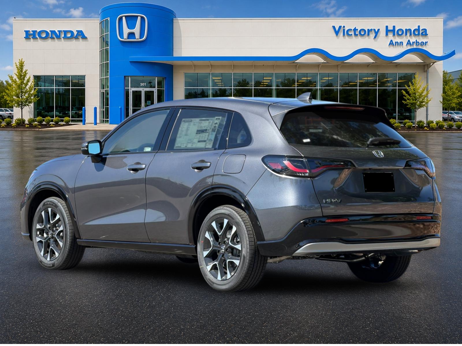 New 2027 Modern Steel Metallic Honda EX-L AWD image 7