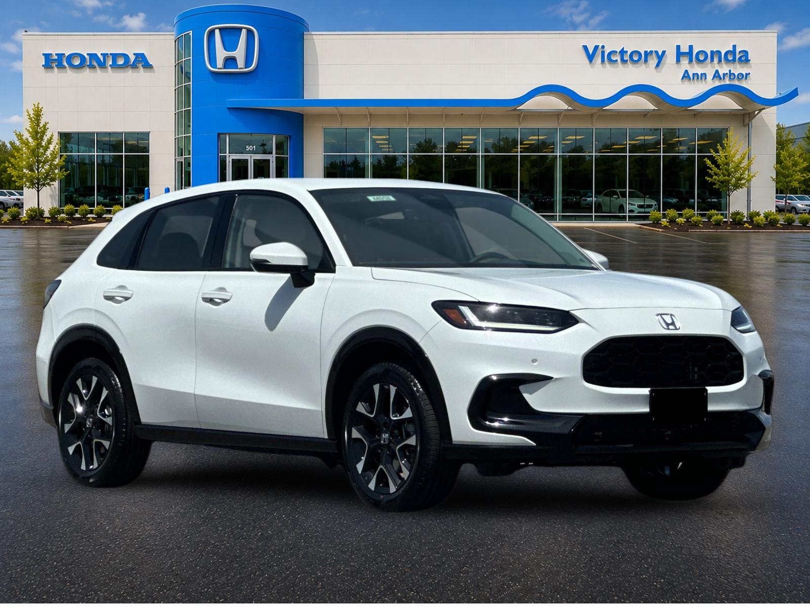 New 2027 Platinum White Pearl Honda EX-L AWD image 3