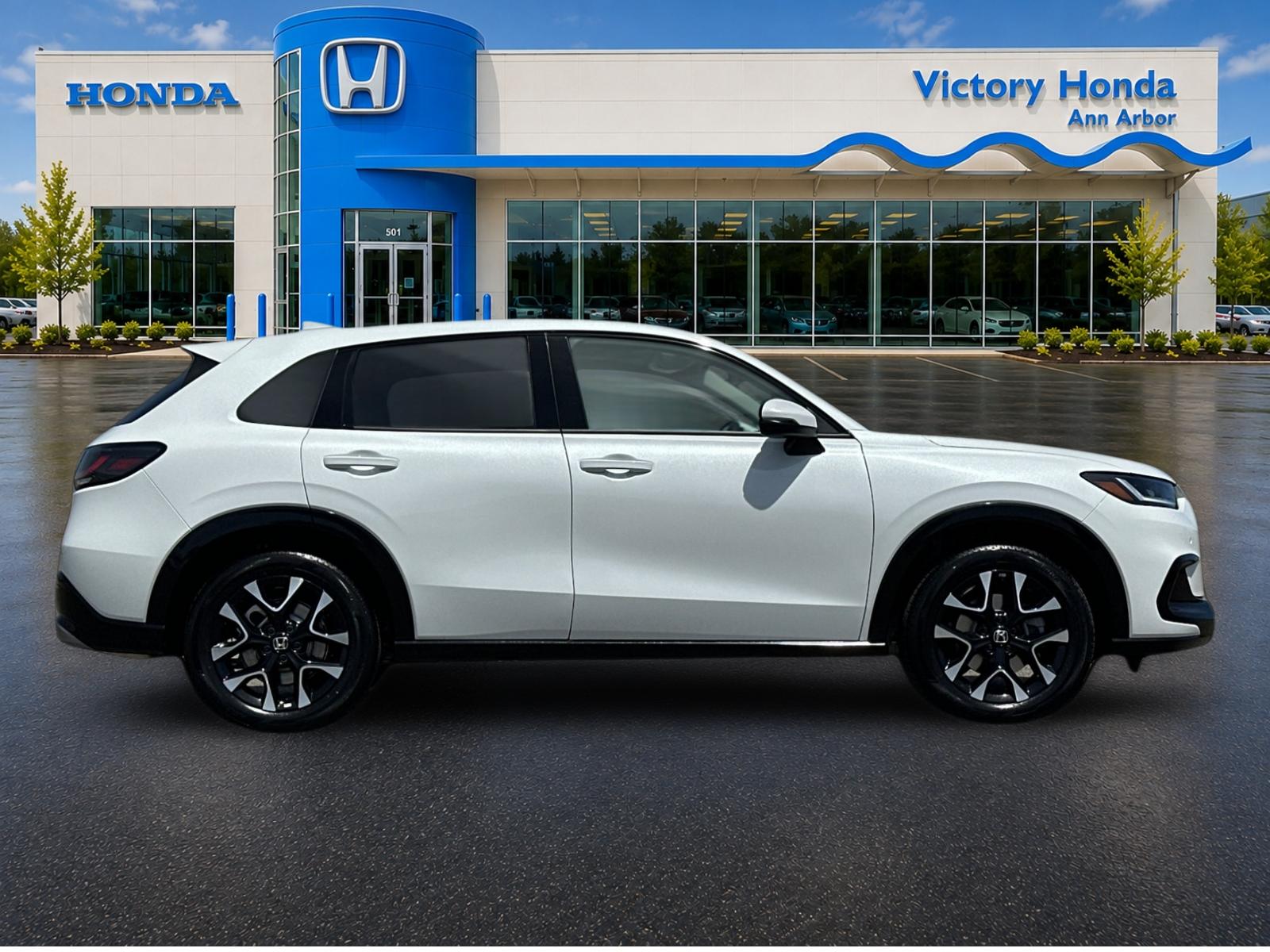 New 2027 Platinum White Pearl Honda EX-L AWD image 4