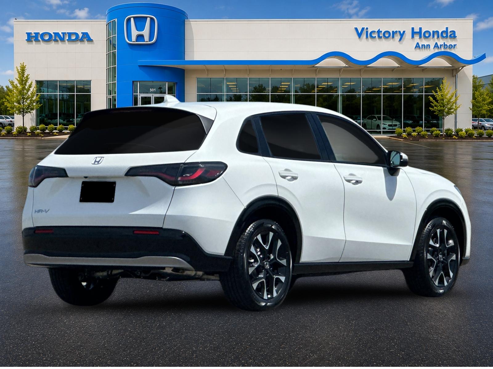 New 2027 Platinum White Pearl Honda EX-L AWD image 5