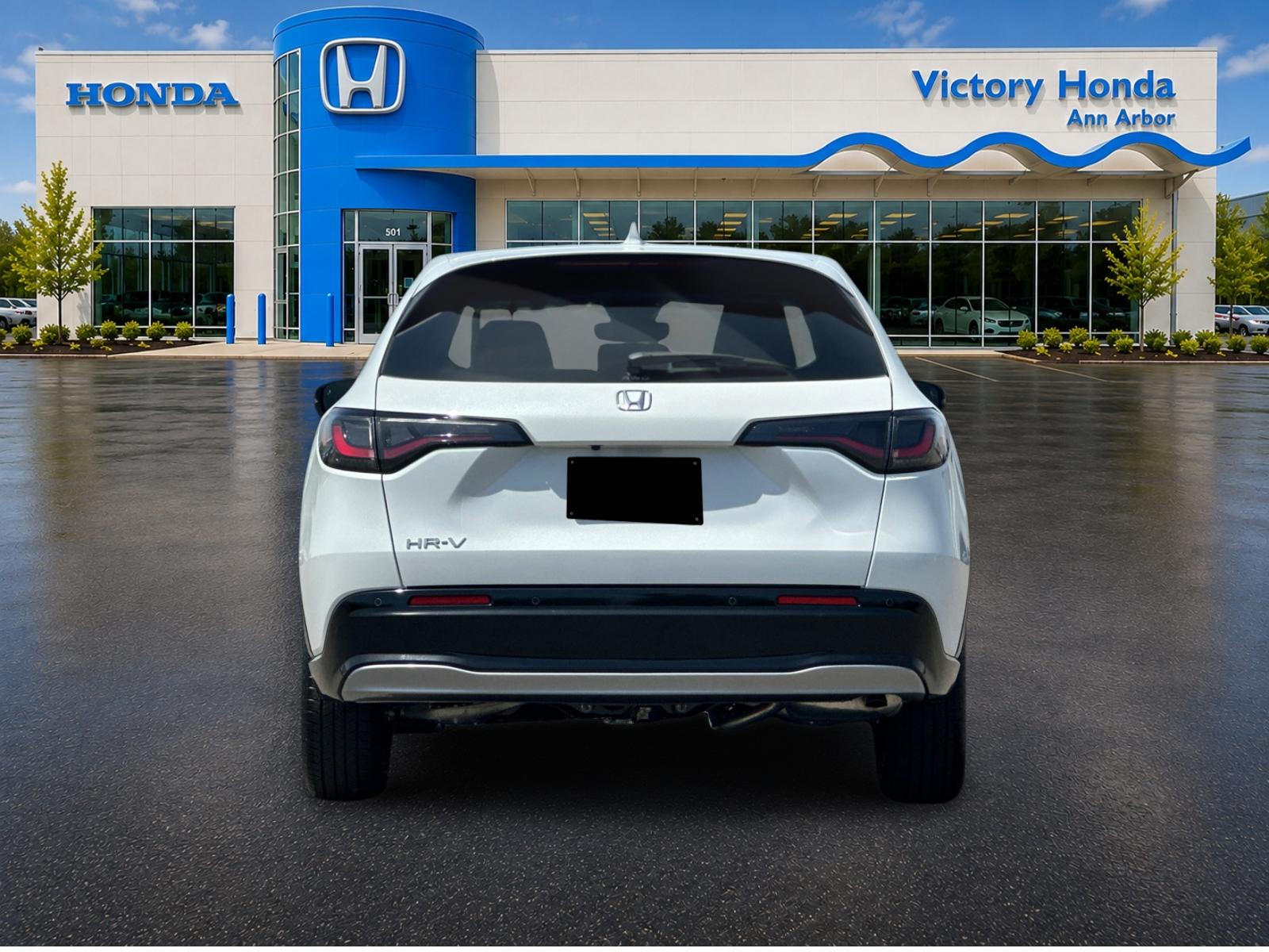 New 2027 Platinum White Pearl Honda EX-L AWD image 6
