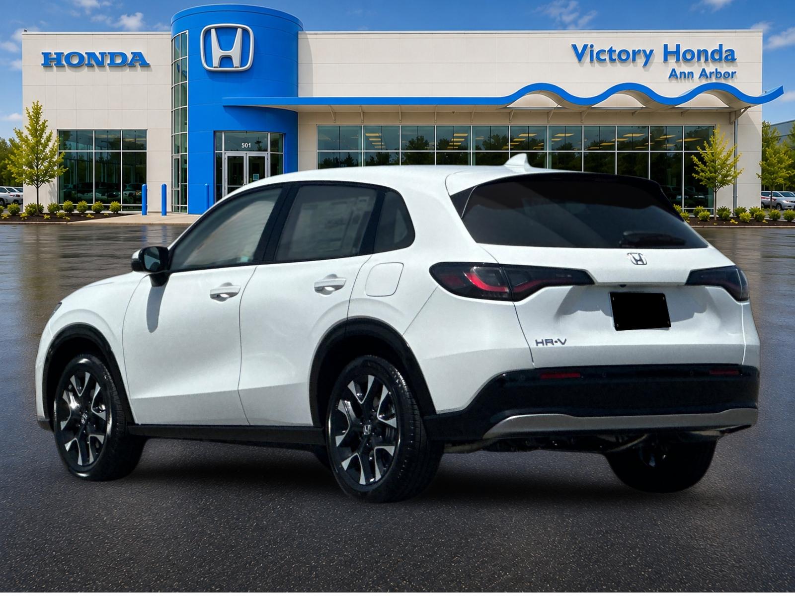New 2027 Platinum White Pearl Honda EX-L AWD image 7