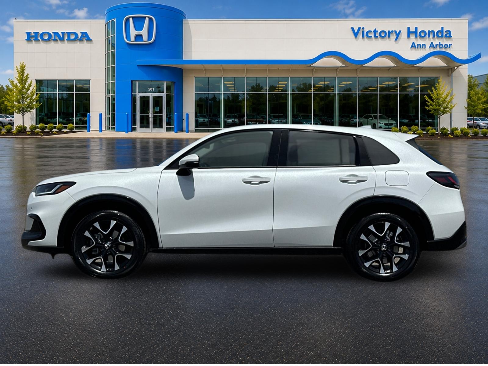 New 2027 Platinum White Pearl Honda EX-L AWD image 8