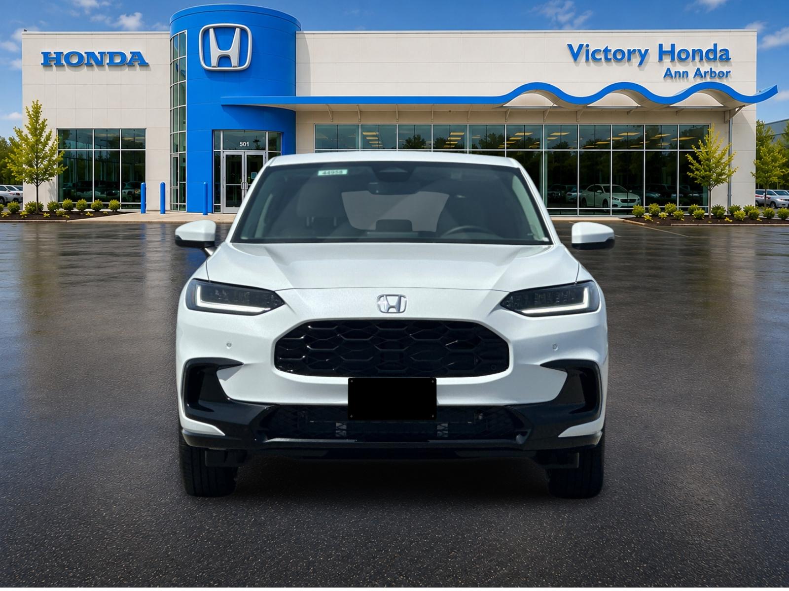 New 2027 Platinum White Pearl Honda EX-L AWD image 2