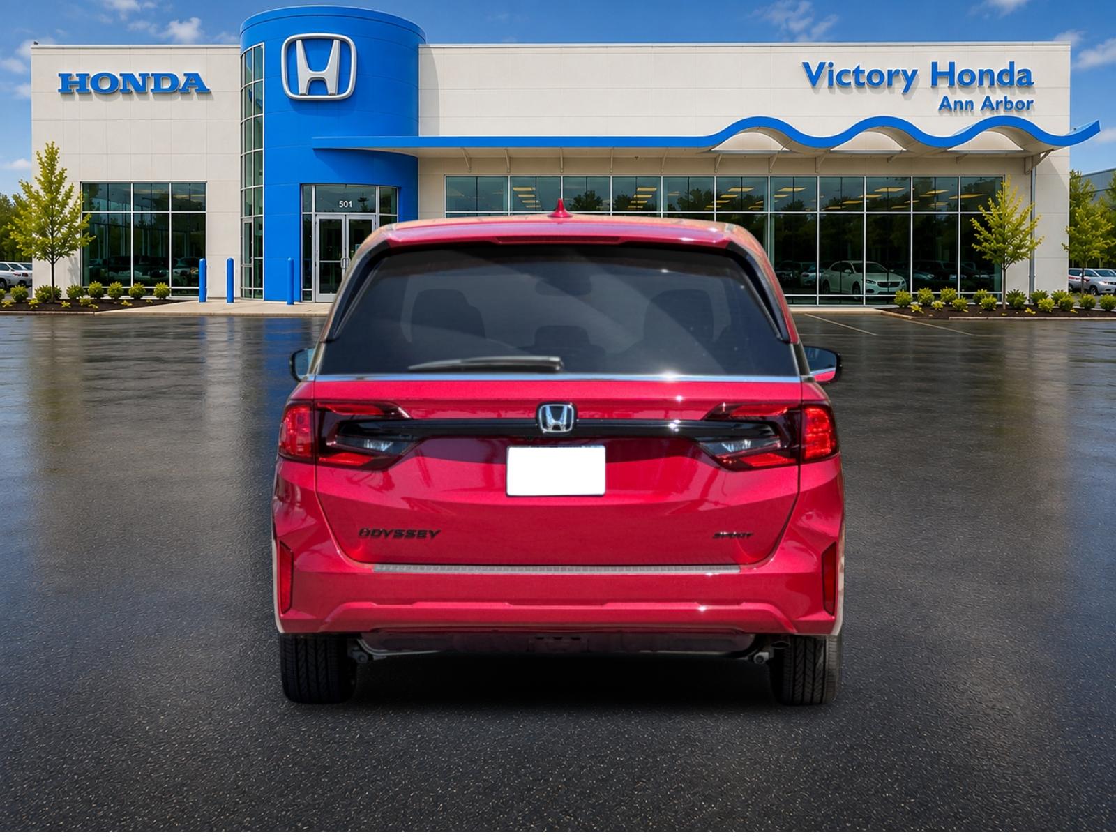 New 2026 Radiant Red Metallic II Honda Sport-L image 6