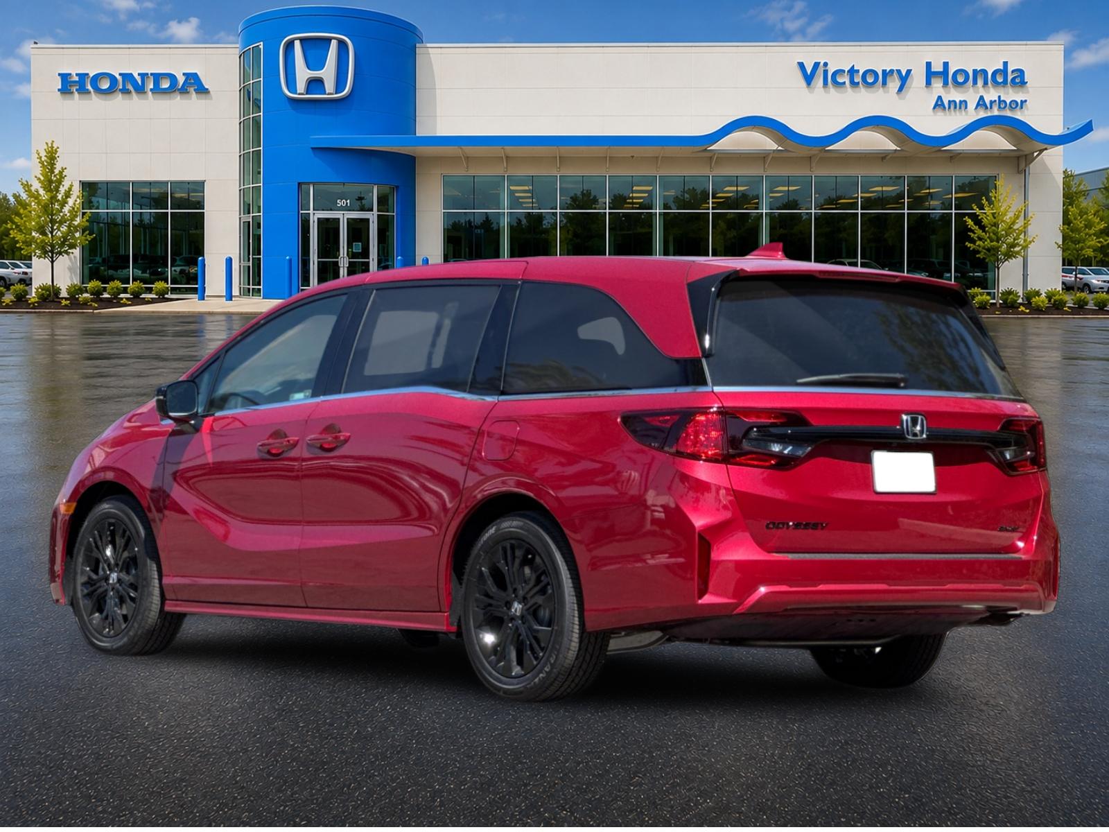 New 2026 Radiant Red Metallic II Honda Sport-L image 7