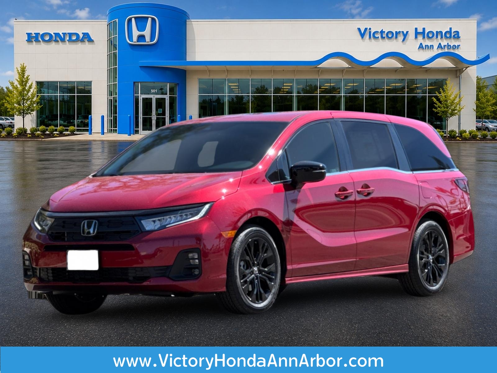 2026 Honda Odyssey Sport-L