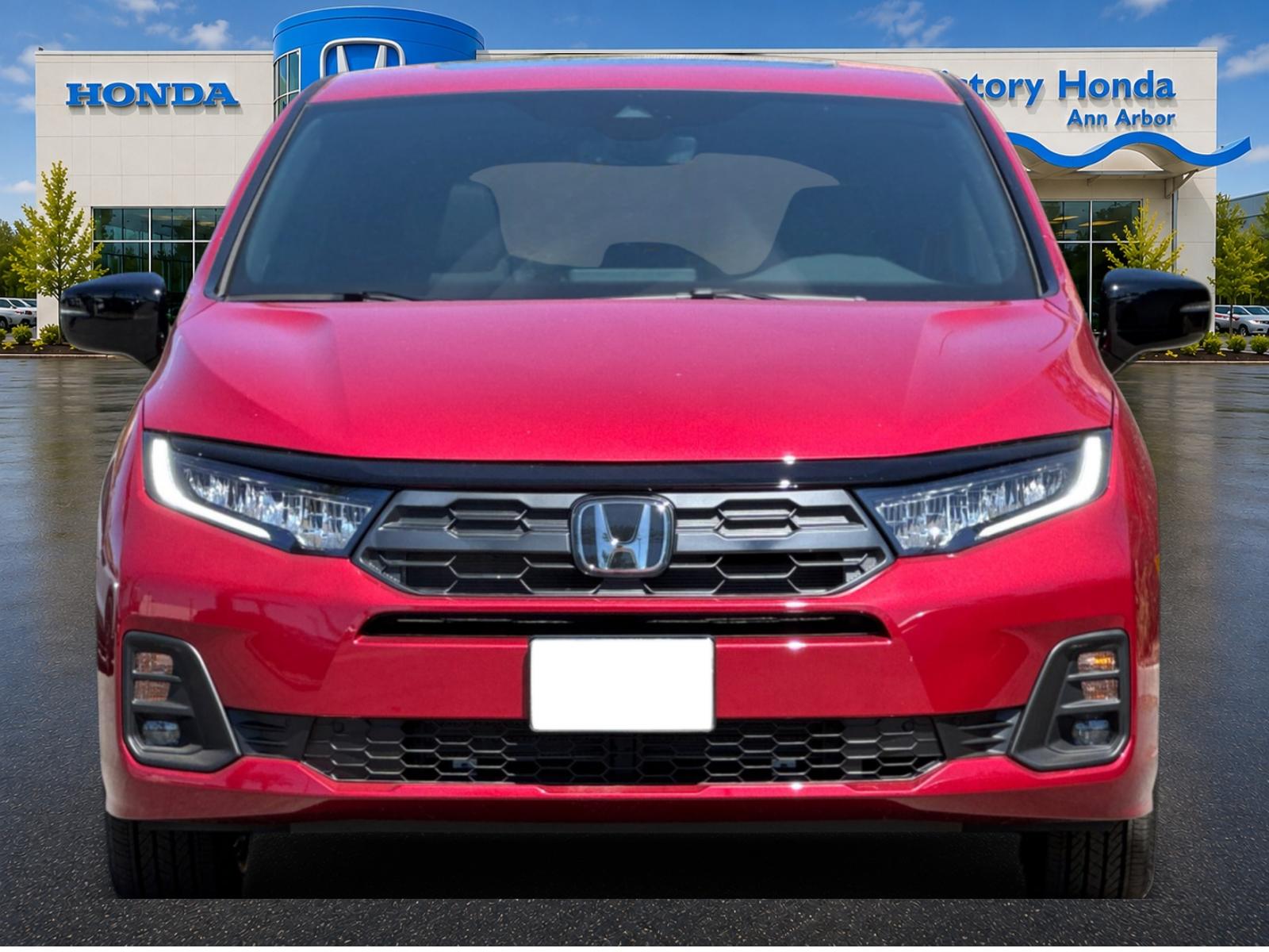 New 2026 Radiant Red Metallic II Honda Sport-L image 2