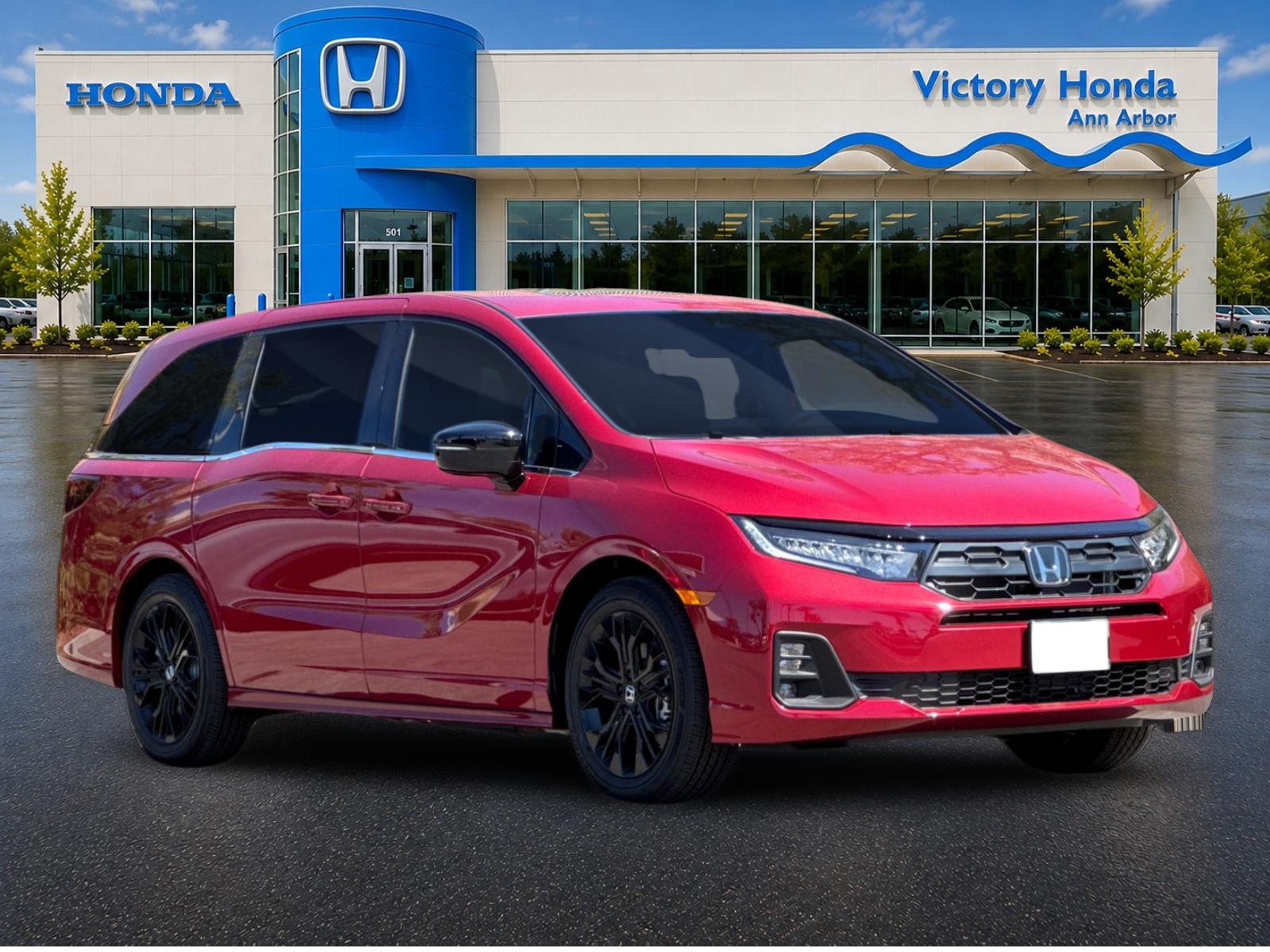 New 2026 Radiant Red Metallic II Honda Sport-L image 3