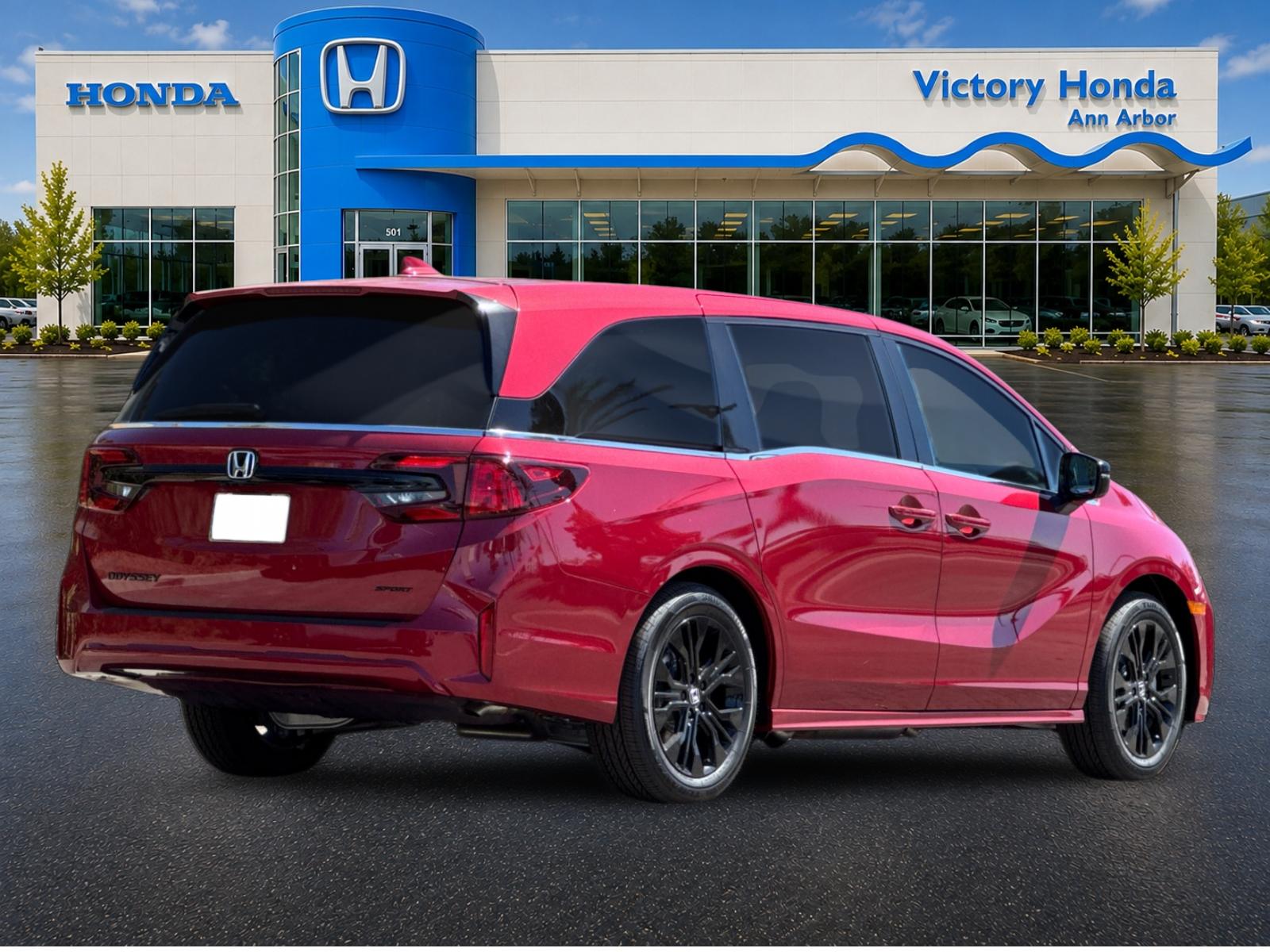 New 2026 Radiant Red Metallic II Honda Sport-L image 5