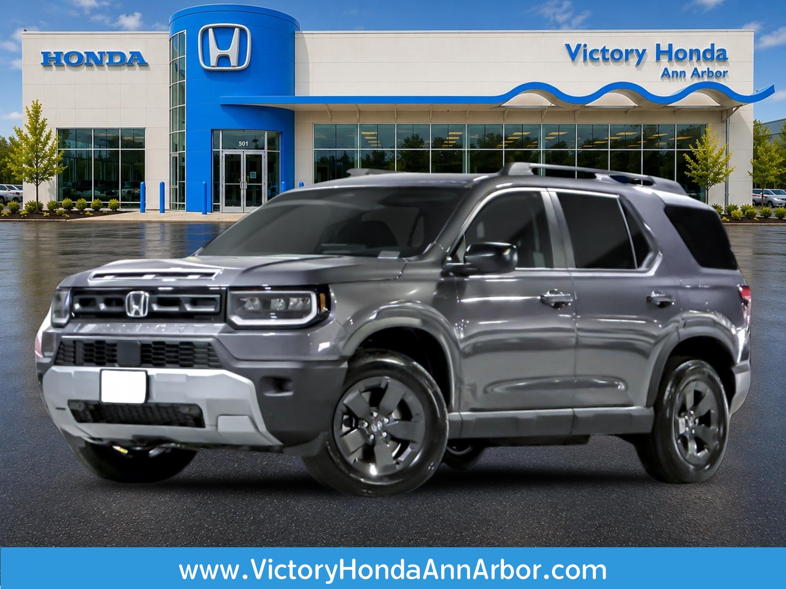 2026 Honda Passport RTL