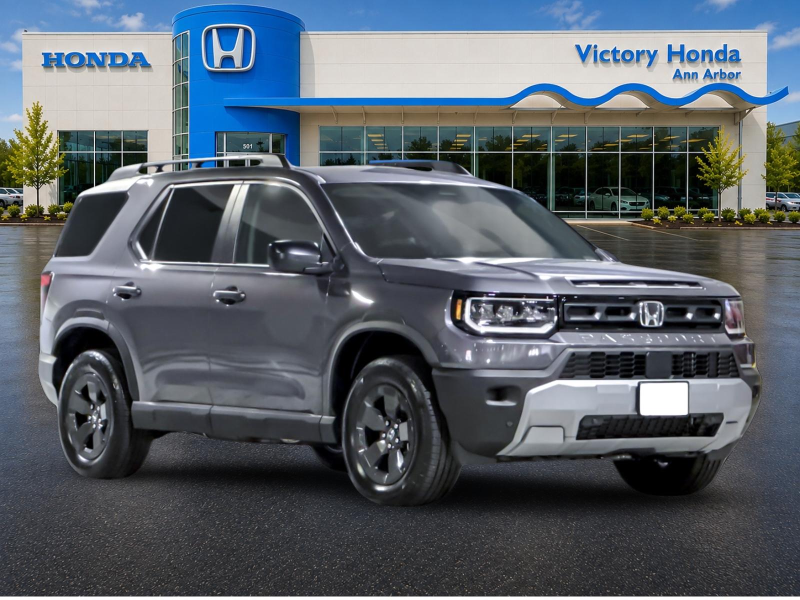 New 2026 Modern Steel Metallic Honda RTL image 3