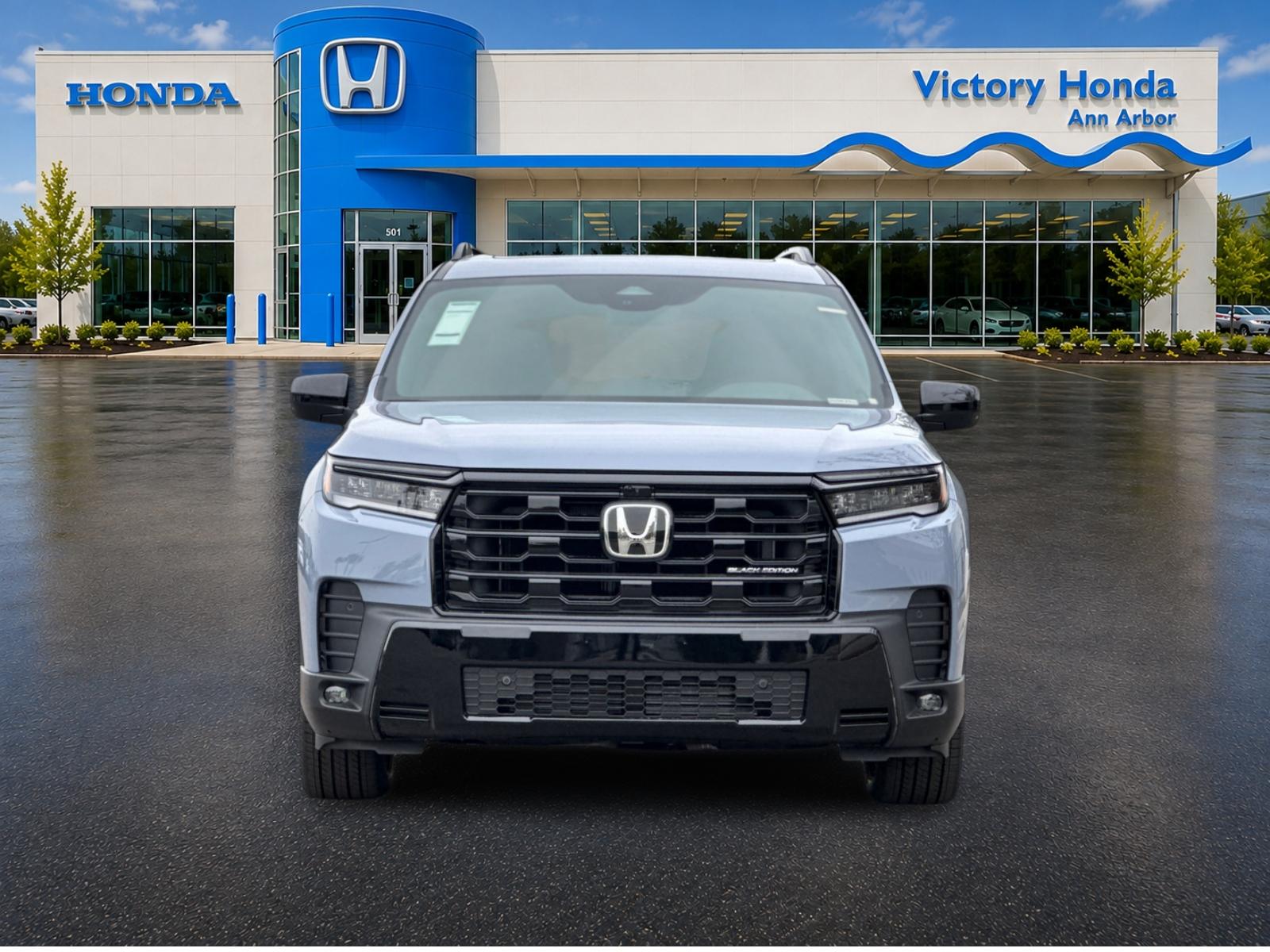 New 2026 Sonic Gray Pearl Honda AWD Black Edition image 2