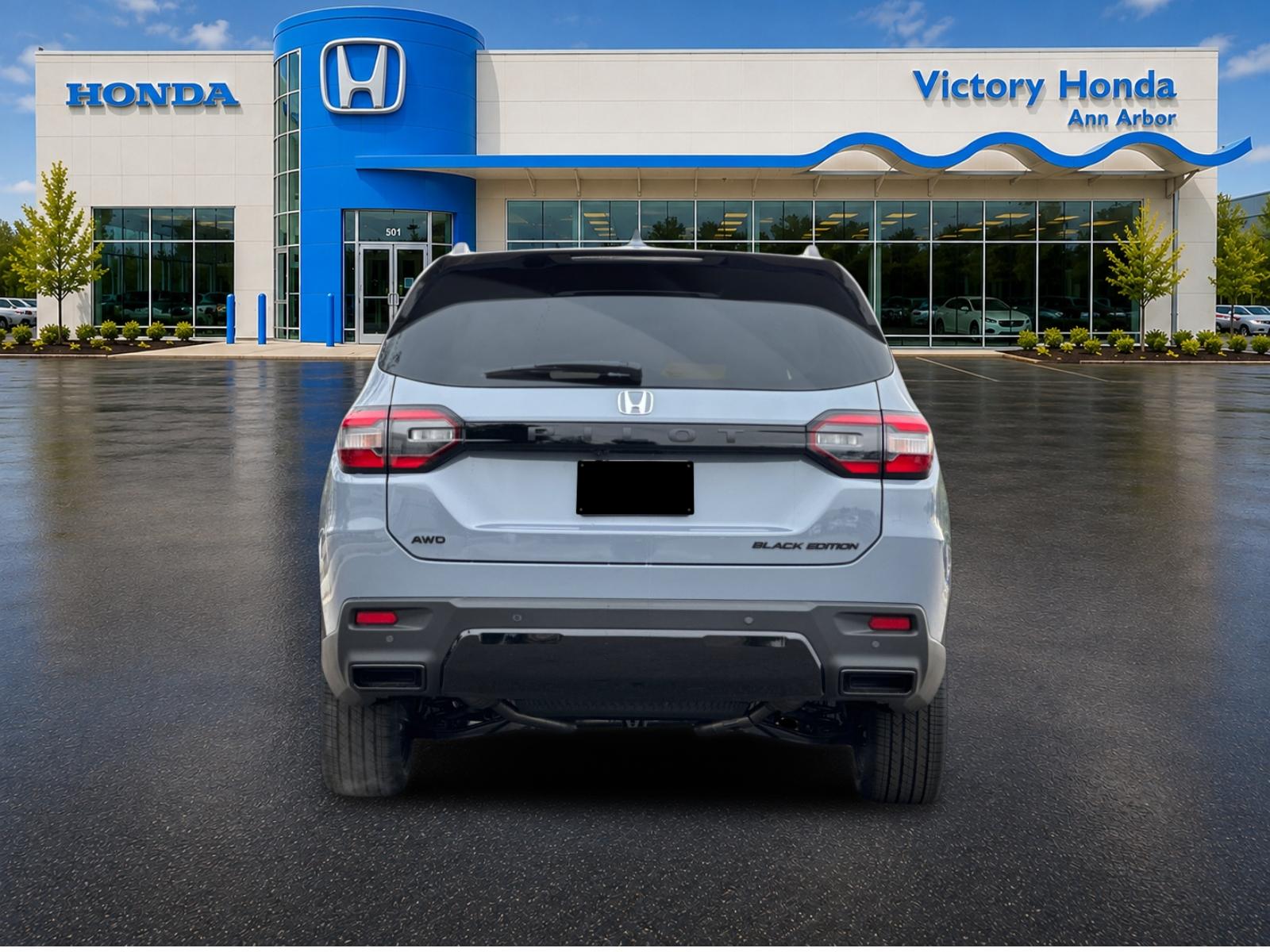 New 2026 Sonic Gray Pearl Honda AWD Black Edition image 6
