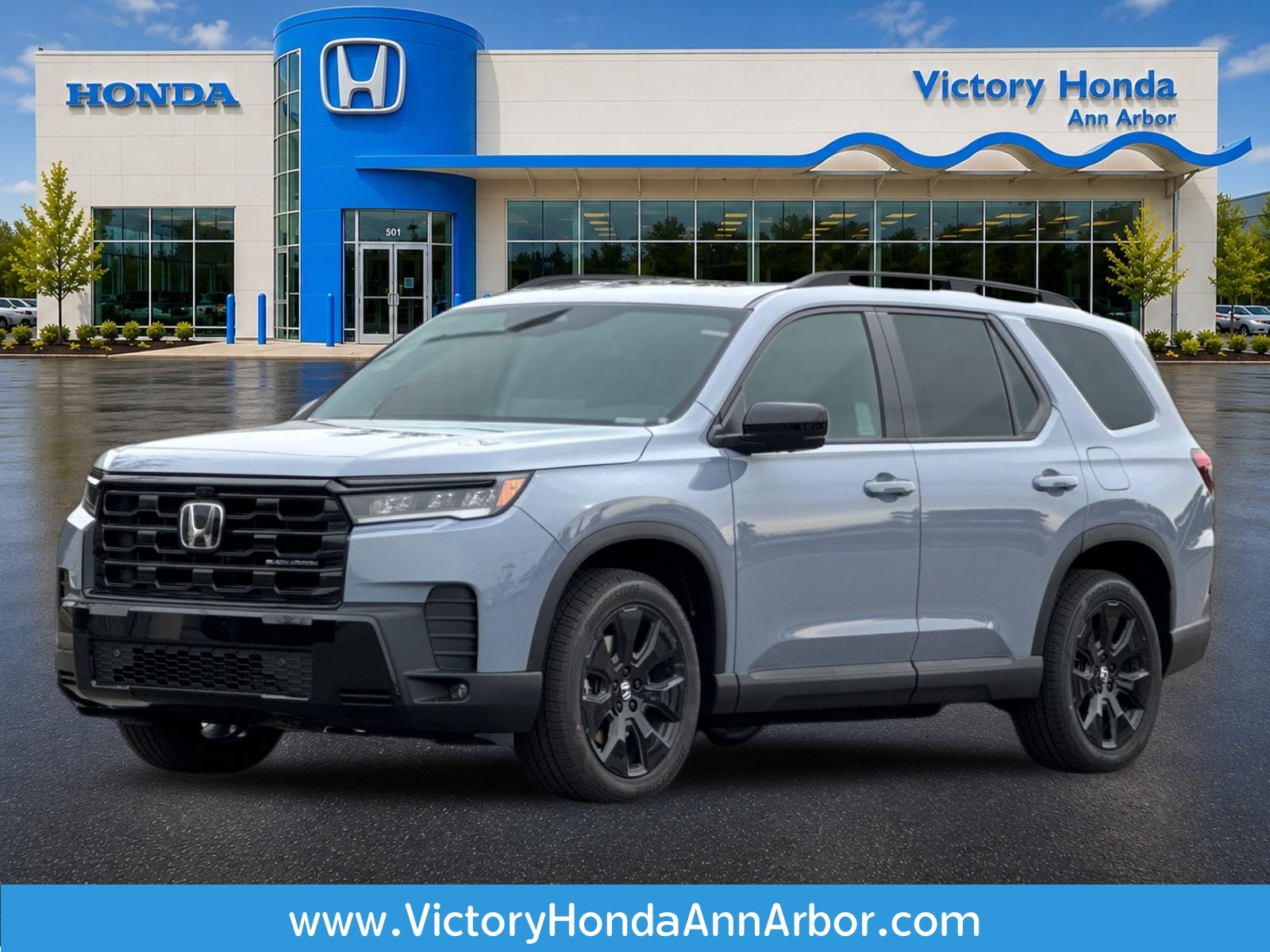 2026 Honda Pilot AWD Black Edition