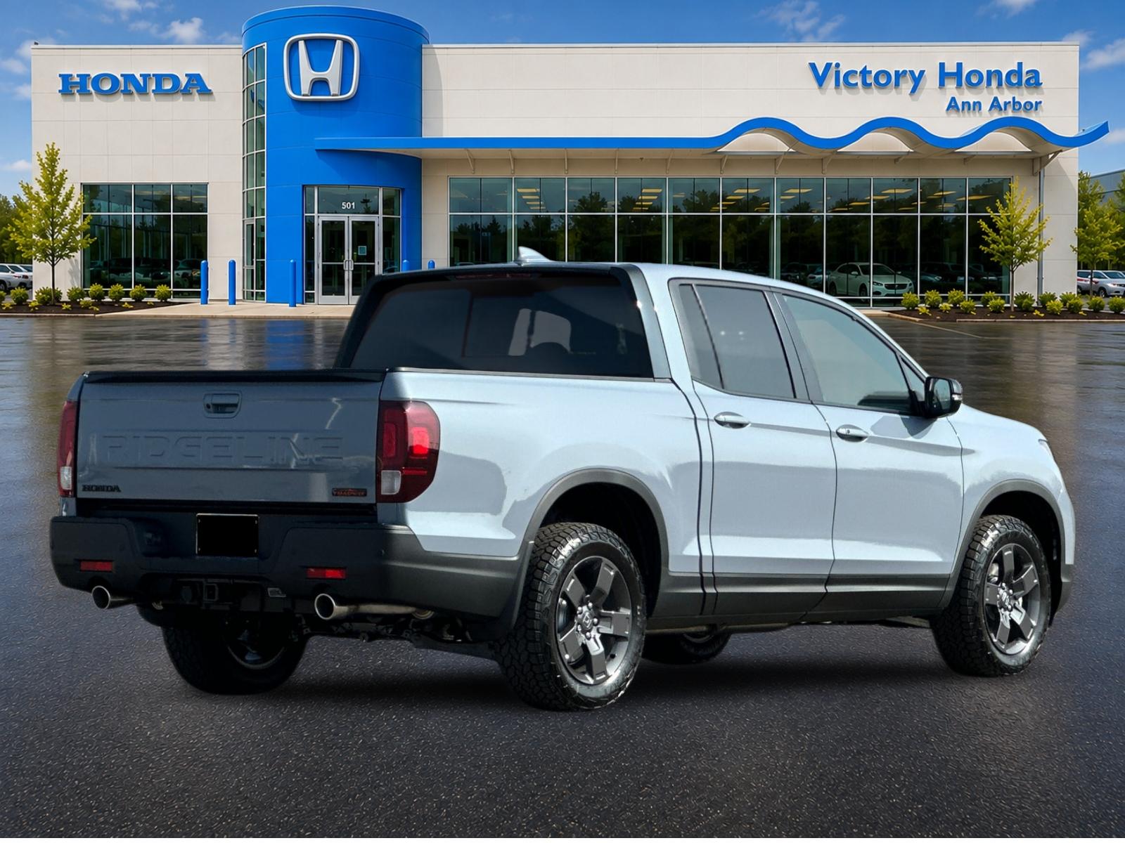 New 2026 Sonic Gray Pearl Honda TrailSport image 5
