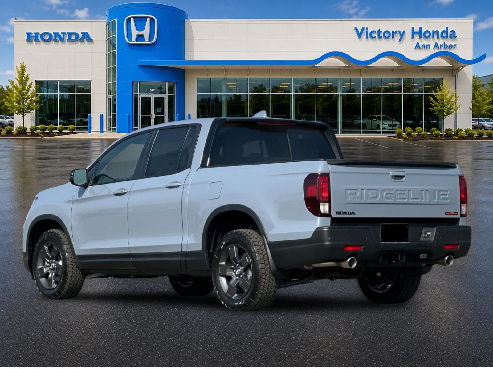 New 2026 Sonic Gray Pearl Honda TrailSport image 7