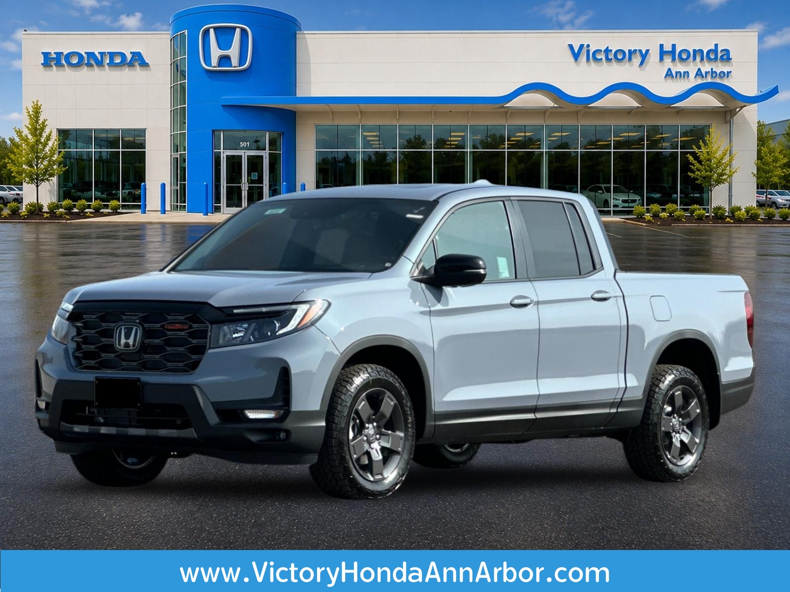 2026 Honda Ridgeline TrailSport