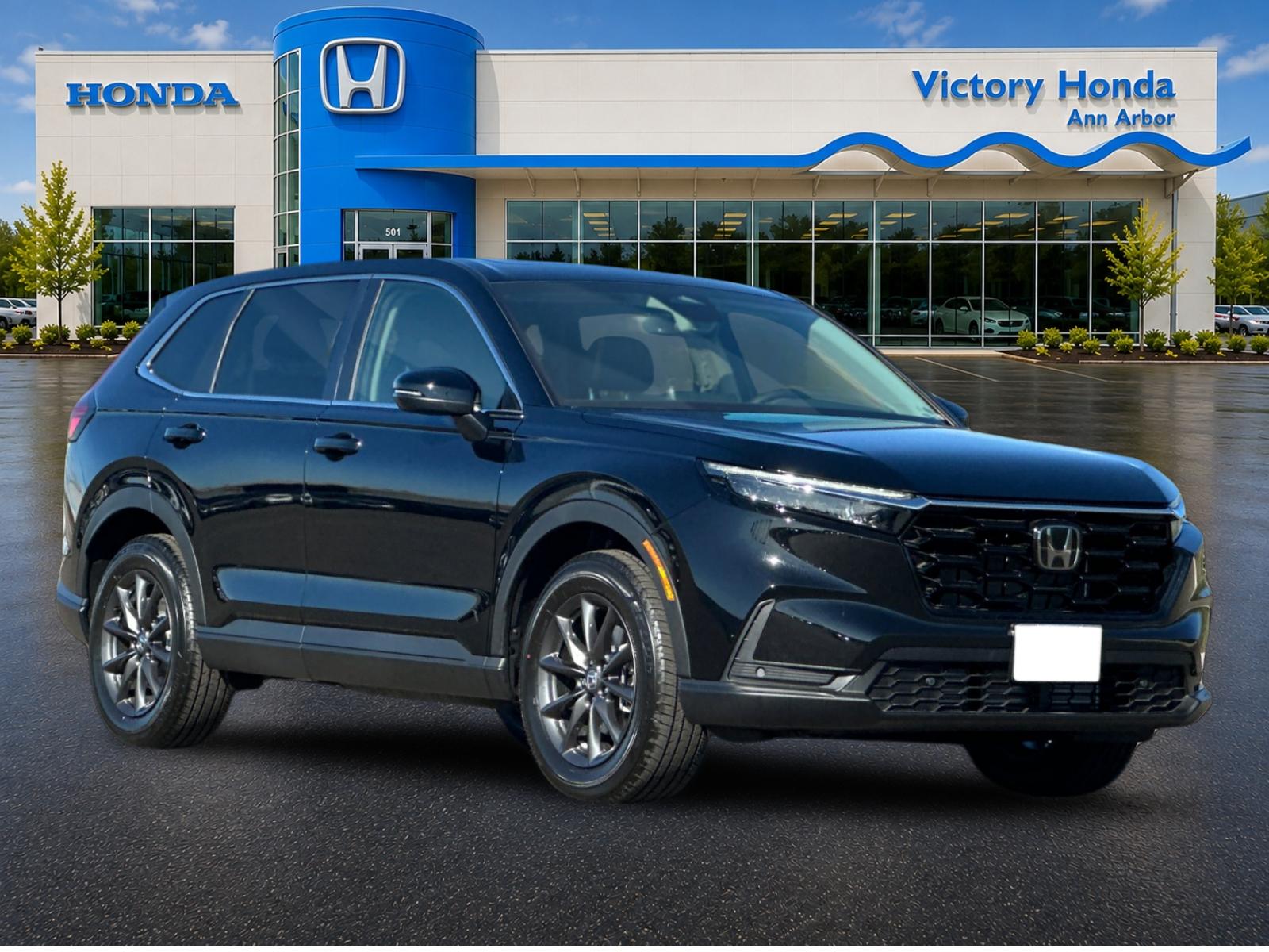 New 2026 Crystal Black Pearl Honda AWD EX-L image 3