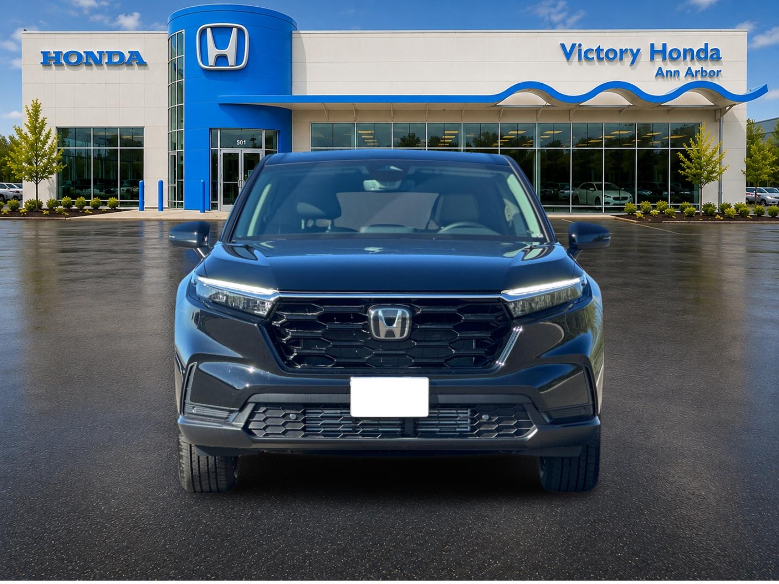 New 2026 Crystal Black Pearl Honda AWD EX-L image 2